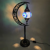 Tall Hanging Moon Lamp on Pedestal 26" 1 Count Assorted
