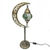 Tall Hanging Moon Lamp on Pedestal 26" 1 Count Assorted