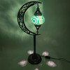 Tall Hanging Moon Lamp on Pedestal 26" 1 Count Assorted