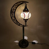 Tall Hanging Moon Lamp on Pedestal 26" 1 Count Assorted