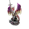 Armored Purple Dragon with Epic Sword 17" Armored Purple Dragon with Epic Sword 17"