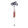 Motorcycle 31"L Copper Gem Chime