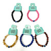 Evil Eye Bracelets with Natural Stones 1 Count