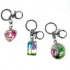 Pressed Flower Keychain 1 Count Assorted Pressed Flower Keychain 1 Count Assorted