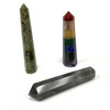 Stone Point Wand 4" Assorted Minerals
