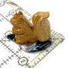 Small Soapstone Animal on Agate Carvings from Peru 1 Count Assort Small Soapstone Animal on Agate Carvings from Peru 1 Count Assort