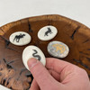 Spirit Animal Marble Worry Stone 1 Count Assorted Spirit Animal Marble Worry Stone 1 Count Assorted