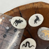 Spirit Animal Marble Worry Stone 1 Count Assorted Spirit Animal Marble Worry Stone 1 Count Assorted