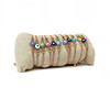 Rose Gold Evil Eye Bracelet 1 Count Assorted Color Eye