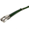 Green and Brown Leather Bracelets with Metal Clasp 1 Assort Green and Brown Leather Bracelets with Metal Clasp 1 Assort