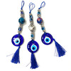 Ceramic Little Eyes Lucky Evil Eye 1 Count Assorted 2"x9"