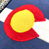 Denim Colorado Flag File Bag 1 Count