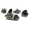 Smoky Quartz Druze by the Pound Assorted