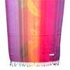 Rainbow Feathers Pashmina Scarf