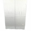 Plain White Canvas Pashmina Scarf