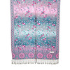 Blue and Pink Branching Out Pashmina Scarf