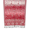 Red Branching Out Pashmina Scarf