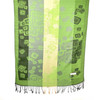 Lime Green Crazy Eyes Pashmina Scarf Lime Green Crazy Eyes Pashmina Scarf