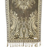 Bold Black Scattered Paisley Pashmina Scarf Bold Black Scattered Paisley Pashmina Scarf