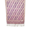 Purple Star and Paisley Pashmina Scarf
