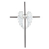Angel Wings Cross Wall Piece 12.5"
