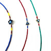 Turkish Evil Eye Beaded Necklace with Pendant 1 Count Assorted Turkish Evil Eye Beaded Necklace with Pendant 1 Count Assorted