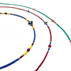 Turkish Evil Eye Beaded Necklace with Pendant 1 Count Assorted Turkish Evil Eye Beaded Necklace with Pendant 1 Count Assorted