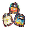 Hemp Mushroom Backpack 1 Assorted
