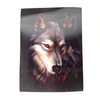 A Wolf's Stare 3D Moving Picture Lenticular Art 11.5" x 15.5" A Wolf's Stare 3D Moving Picture Lenticular Art 11.5" x 15.5"