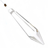 Leaded Pencil Drop Hanging Crystal 2.5"  CR92115/50L Leaded Pencil Drop Hanging Crystal 2.5"  CR92115/50L