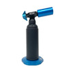 Denim Blue Full Set Turbo Guard Cover (Base, Knob & Nozzle) - Blazer Bigshot Torch Not Included Denim Blue Full Set Turbo Guard Cover (Base, Knob & Nozzle) - Blazer Bigshot Torch Not Included