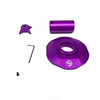 Shiny Purple  Full Set Turbo Guard Cover (Base, Knob & Nozzle) - Blazer Bigshot Torch Not Included