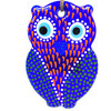 All Seeing Painted Owl Evil Eye 4"x18" 1 Count Assorted