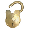 Old Metal Lock and Keys 4x6" - Working Antique Replica Old Metal Lock and Keys 4x6" - Working Antique Replica
