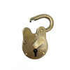Old Metal Lock and Keys 1"x 2" - Working Antique Replica Old Metal Lock and Keys 1"x 2" - Working Antique Replica