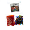 Turkish Mosaic Hobby Bead Kit with Glass Shade B2 3.75" x 4.75" - 1 Shade and 1 Random Bead Pack Turkish Mosaic Hobby Bead Kit with Glass Shade B2 3.75" x 4.75" - 1 Shade and 1 Random Bead Pack