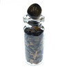 Gemstone Bottle with Tumbled Tiger Eye Top