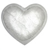 Heart Selenite Dish Bowl 5" +- Hand Made Morocco