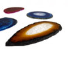 Agate Slab Cut 4 "+- 1 Count Assorted Agate Slab Cut 4 "+- 1 Count Assorted