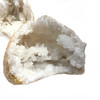 Precracked Complete White Geodes 4"+- 1 Piece Precracked Complete White Geodes 4"+- 1 Piece