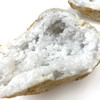 Precracked Complete White Geodes 4"+- 1 Piece Precracked Complete White Geodes 4"+- 1 Piece
