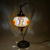 DB3 Camel Neck Heavy Base Mosaic Lamp 17"  Assorted Colors 1 Count DB3 Camel Neck Heavy Base Mosaic Lamp 17"  Assorted Colors 1 Count