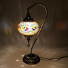 DB3 Camel Neck Heavy Base Mosaic Lamp 17"  Assorted Colors 1 Count DB3 Camel Neck Heavy Base Mosaic Lamp 17"  Assorted Colors 1 Count
