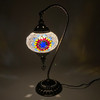 DB3 Camel Neck Heavy Base Mosaic Lamp 17"  Assorted Colors 1 Count DB3 Camel Neck Heavy Base Mosaic Lamp 17"  Assorted Colors 1 Count