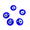 Solid Glass Evil Eye Bead 3.5 cm 1.4" 1 Count