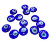 Solid Glass Evil Eye Bead 2.5cm  1" 1 Count