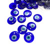 Solid Glass Evil Eye Bead 2.5cm  1" 1 Count