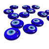 Solid Glass Evil Eye Bead 2.5cm  1" 1 Count