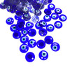 Solid Glass Evil Eye Bead 2.0cm  0.79" 1 Count