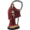 Santa Muerte (Wealth) Red 12" Statue Santa Muerte (Wealth) Red 12" Statue